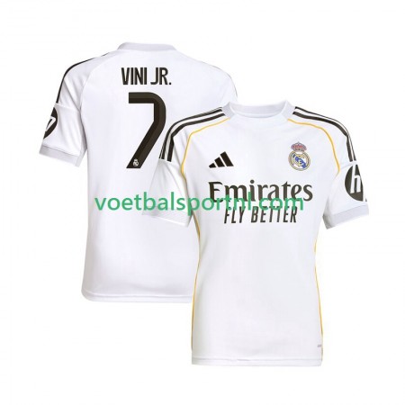Real Madrid Vinicius Junior 7 Thuis Shirt 2025-26